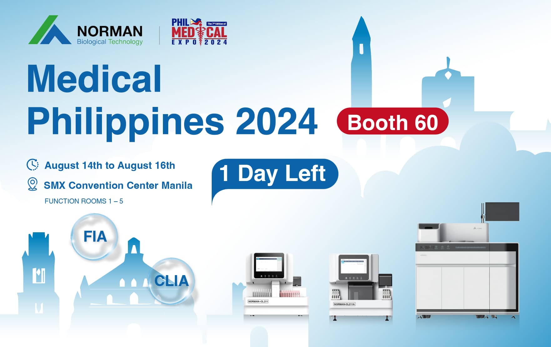 Invitation for Medical Philippines 2024